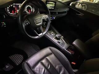 2018 Audi A4 V (B9), коричневый, 3000000 рублей, вид 5