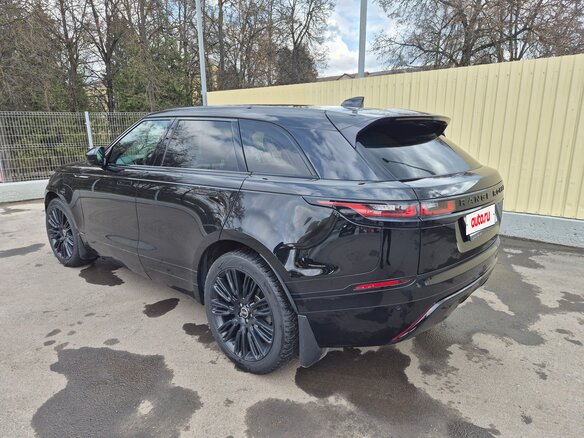 2019 Land Rover Range Rover Velar I, чёрный, 4450000 рублей - вид 19