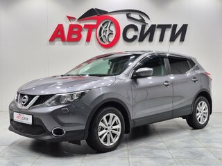 2015 Nissan Qashqai II, серый, 1330000 рублей, вид 3