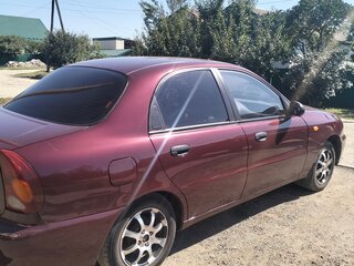 2008 Chevrolet Lanos I, пурпурный, 250000 рублей, вид 3