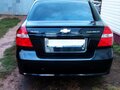 2009 Chevrolet Aveo I Рестайлинг, чёрный, 389000 рублей - вид 3