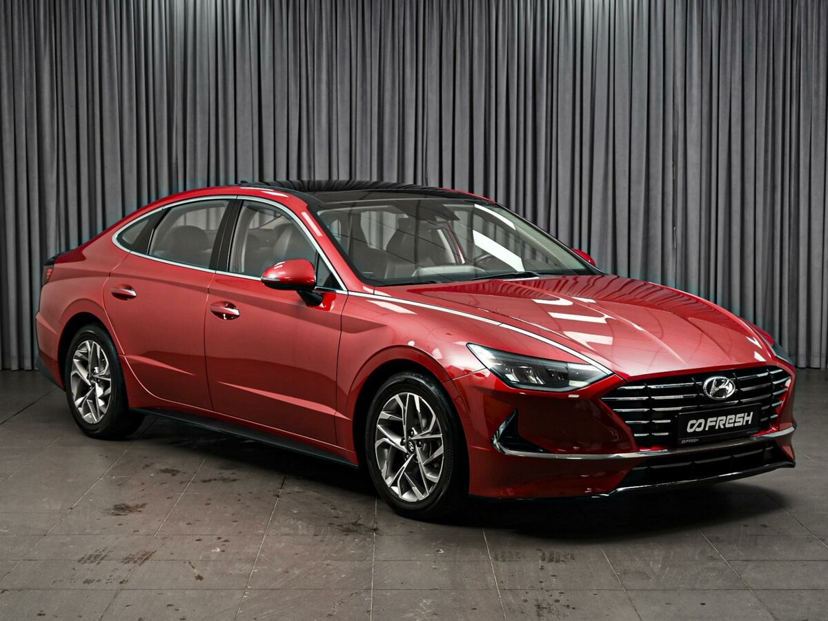 Открыть фотографии: Hyundai Sonata VIII (DN8)