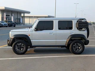2026 Suzuki Jimny IV, серебристый, 3300000 рублей, вид 4