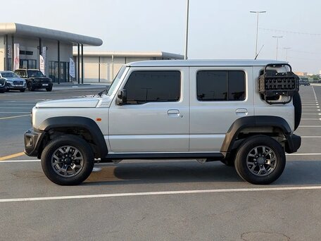 2026 Suzuki Jimny IV, серебристый, 3300000 рублей, вид 4