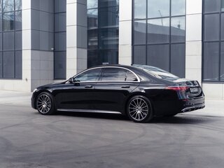 2021 Mercedes-Benz S-Класс 450 4MATIC VII (W223), чёрный, 8000000 рублей, вид 5