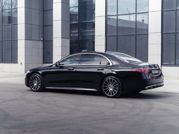2021 Mercedes-Benz S-Класс 450 4MATIC VII (W223), чёрный, 8000000 рублей - вид 4
