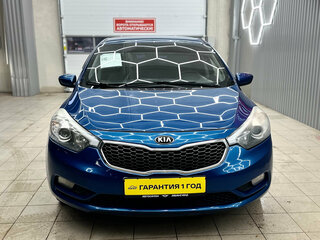 2014 Kia Cerato III, синий, 880000 рублей, вид 2