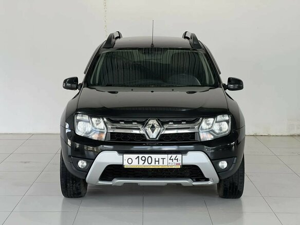 2019 Renault Duster I Рестайлинг, чёрный - вид 1