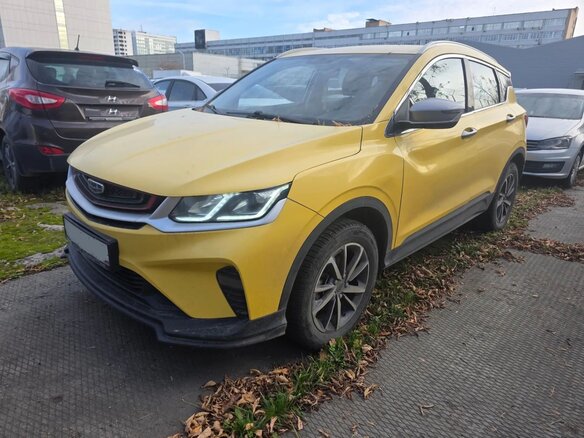 2022 Geely Coolray I, серый, 1440000 рублей