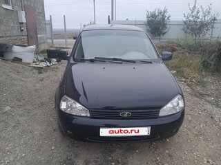 2008 Lada (ВАЗ) Kalina I, синий, 170000 рублей, вид 3