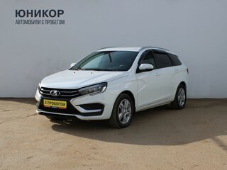 2024 Lada (ВАЗ) Vesta SW I Рестайлинг (NG), белый, 1439000 рублей, вид 1