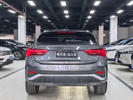 2023 Audi Q3 Sportback 35 TFSI MHEV II (F3), серый, 2440000 рублей, вид 5
