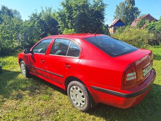 2010 Skoda Octavia I (A4) Рестайлинг, красный, 450000 рублей, вид 5