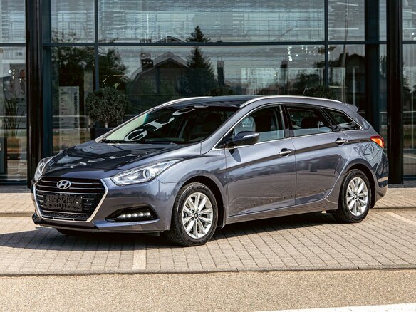 2017 Hyundai i40 I Рестайлинг, серый