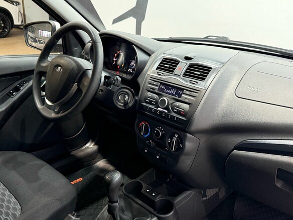 2024 Lada (ВАЗ) Granta I Рестайлинг, серый - вид 6