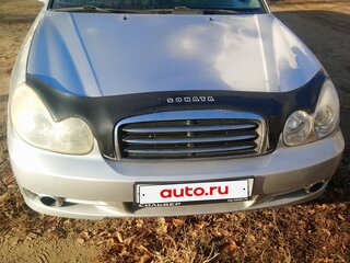 2006 Hyundai Sonata ТагАЗ IV (EF) Рестайлинг, серебристый, 290000 рублей, вид 3