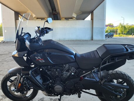 2021 Harley-Davidson Pan America, чёрный, 1130000 рублей, вид 4
