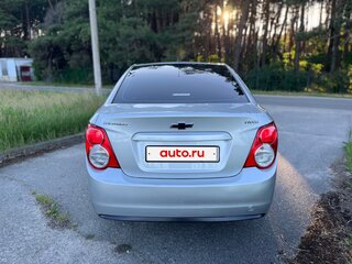 2012 Chevrolet Aveo II, серебристый, 680000 рублей, вид 5