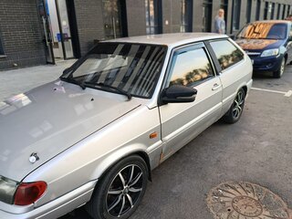 2008 Lada (ВАЗ) 2113, серебристый, 155000 рублей, вид 3