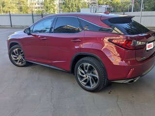 2016 Lexus RX 350 IV, красный, 3650000 рублей, вид 4