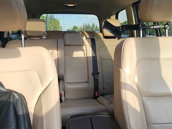 2017 Mercedes-Benz GLS 400 I (X166), коричневый, 3600000 рублей - вид 15