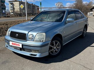 2001 Toyota Progres, голубой, 620000 рублей, вид 1