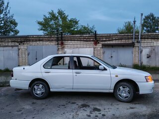 2000 Nissan Bluebird XI (U14), белый, 290000 рублей, вид 4