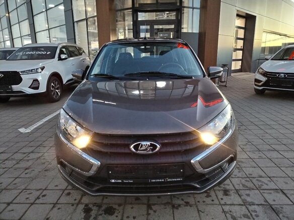 2026 Lada (ВАЗ) Granta I Рестайлинг, коричневый, 1088000 рублей - вид 1