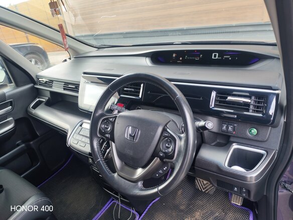 2017 Honda Stepwgn Spada V Рестайлинг, фиолетовый, 2000000 рублей - вид 5