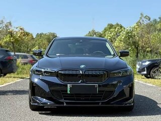 2024 BMW i3 I (G28) Рестайлинг, чёрный, 5100000 рублей, вид 2