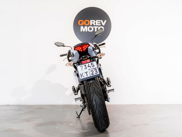 2012 Kawasaki ER-6N, белый, 480000 рублей - вид 7
