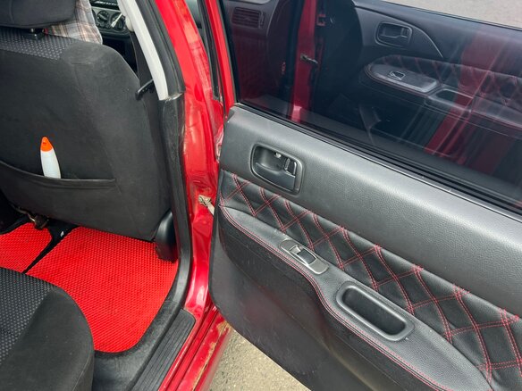 2008 Mitsubishi Lancer IX Рестайлинг, красный, 230000 рублей - вид 7