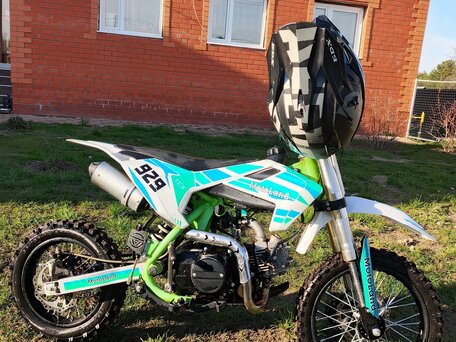 2023 Motoland TCX125, зелёный, 50000 рублей, вид 1