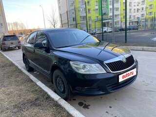 2012 Skoda Octavia II (A5) Рестайлинг, чёрный, 650000 рублей, вид 2