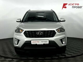 2020 Hyundai Creta I Рестайлинг, серый, 1990000 рублей, вид 3