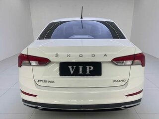 2022 Skoda Rapid II, белый, 1450000 рублей, вид 4
