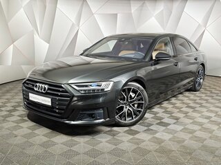 2019 Audi A8 Long 55 TFSI IV (D5), серый, 5000000 рублей, вид 1