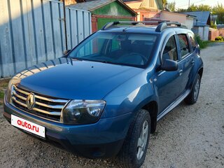 2015 Renault Duster I, синий, 695000 рублей, вид 1