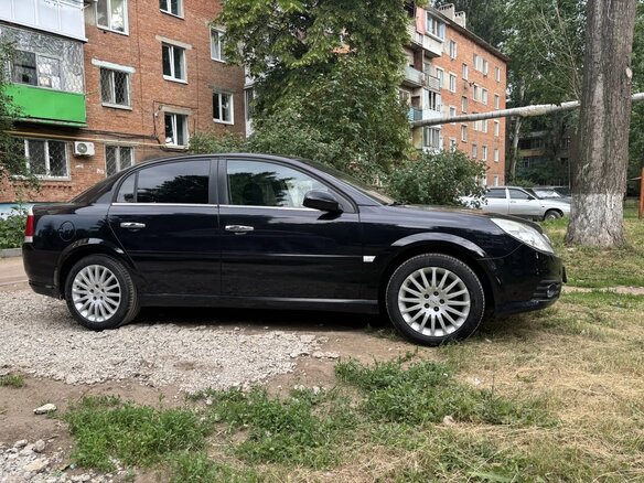 2007 Opel Vectra C Рестайлинг, чёрный, 650000 рублей - вид 4