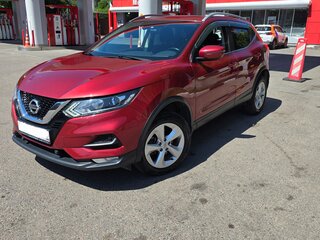 2020 Nissan Qashqai II Рестайлинг, красный, 2150000 рублей, вид 1