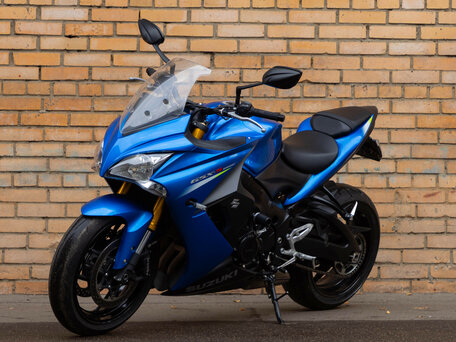 2015 Suzuki GSX-S 1000 F, синий, 800000 рублей, вид 2