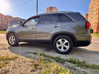 2015 Kia Sorento II Рестайлинг, серый, 1950000 рублей, вид 4