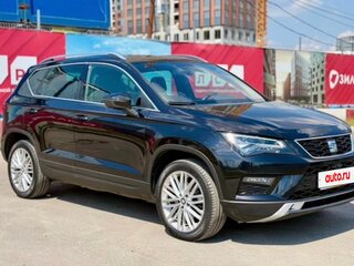 2019 SEAT Ateca I, чёрный, 1800000 рублей, вид 4