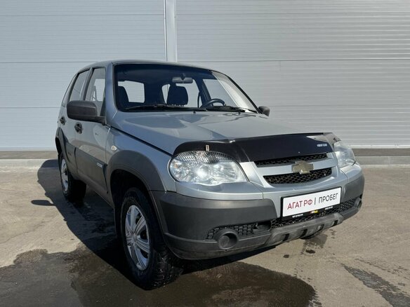 2015 Chevrolet Niva I Рестайлинг, серый