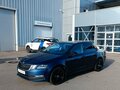 2017 Skoda Octavia III (A7) Рестайлинг, синий, 1965000 рублей