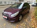 2011 Hyundai Solaris I, фиолетовый, 680000 рублей - вид 1