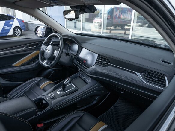2020 Haval F7x I, чёрный, 1990000 рублей - вид 7