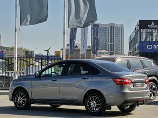 2019 Lada (ВАЗ) Vesta I, серый, 484000 рублей, вид 5