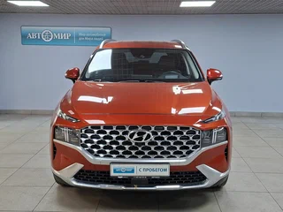 2021 Hyundai Santa Fe IV Рестайлинг, оранжевый, 3389000 рублей, вид 2