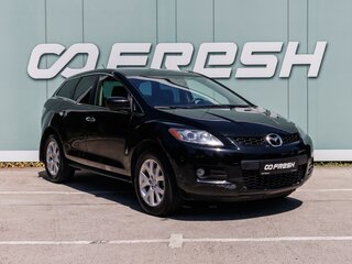 2008 Mazda CX-7 I, чёрный, 900000 рублей, вид 1